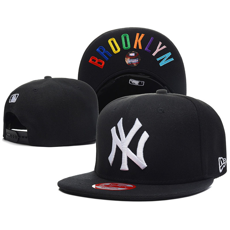 New York Yankees New Era Black Spring Training Fit 9FIFTY Snapback Adjustable Hat