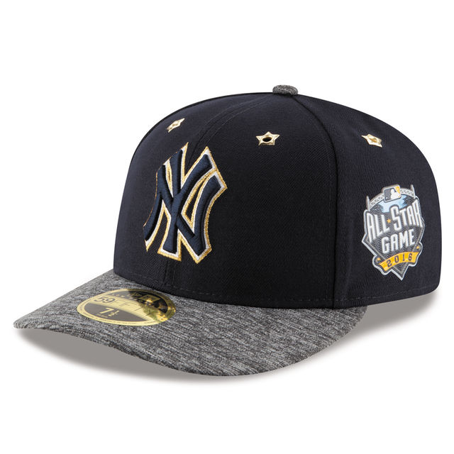 New York Yankees New Era Navy 2016 MLB All-Star Game Patch Low Profile 59FIFTY Fitted Hat