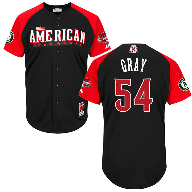 2015 MLB All-Star American Oakland Athletics #54 Sonny Gray Jersey