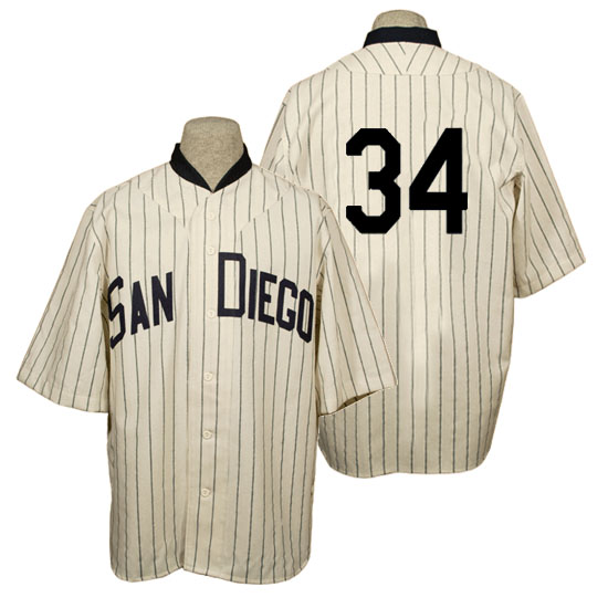 San Diego Padres #34 Andrew Cashner Cream 1936 Turn Back the Clock 80th Anniversary Jersey