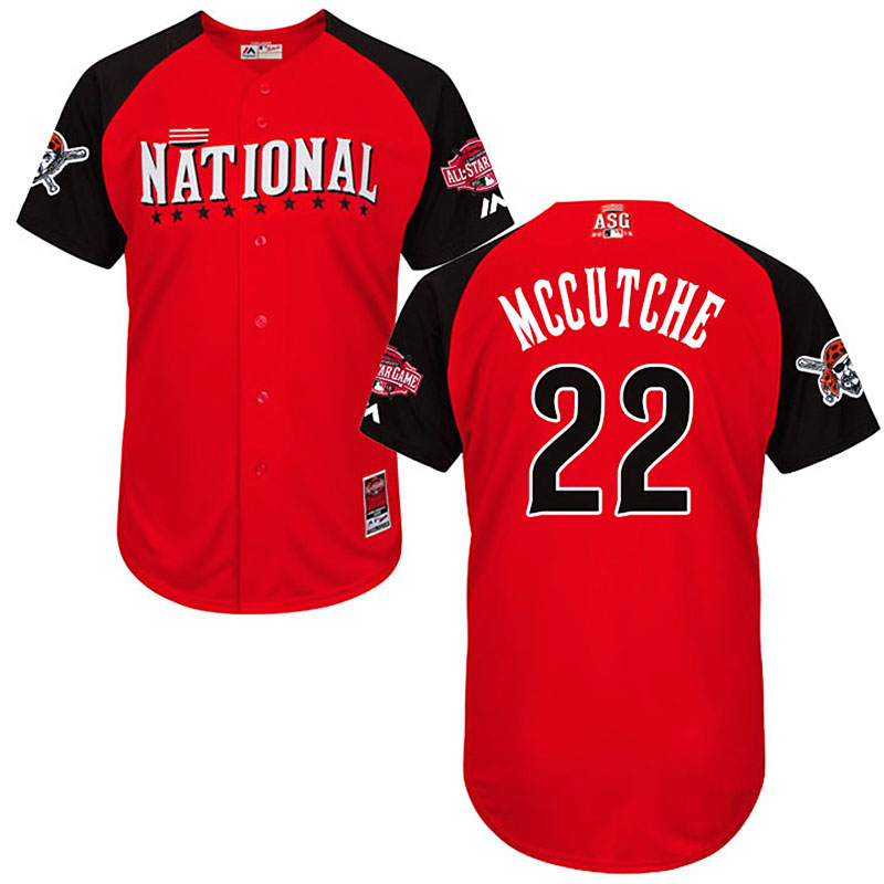 2015 MLB All Star National Pittsburgh Pirates #22 Andrew McCutchen Jersey