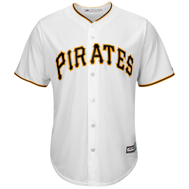 Pittsburgh Pirates Majestic Official Cool Base Team Jersey