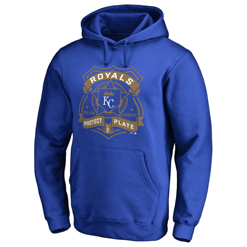 Kansas City Royals Royal Police Badge Aunthetic Pullover Hoodie