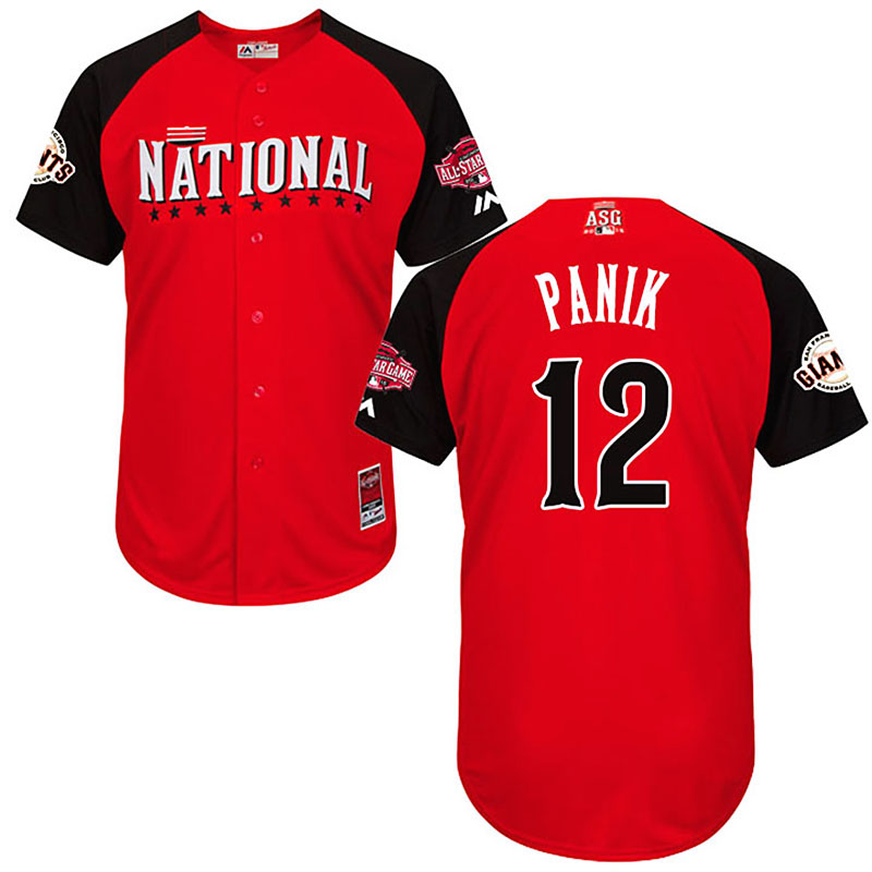 2015 MLB All Star National San Francisco Giants #12 Joe Panik Jersey