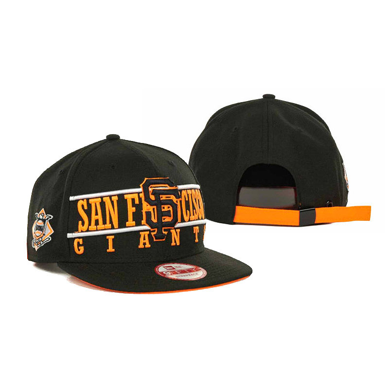 San Francisco Giants New Era Black Diamond 9FIFTY Ajustable Hat