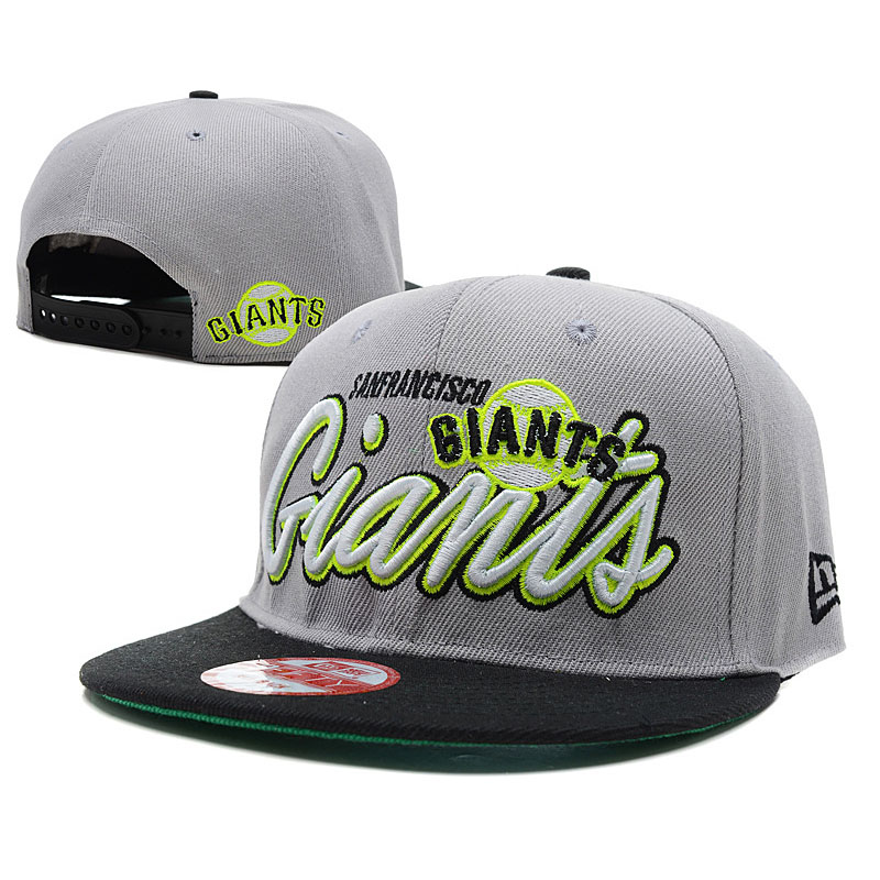 San Francisco Giants New Era Gray/Black 9FIFTY Performance Fitted Hat