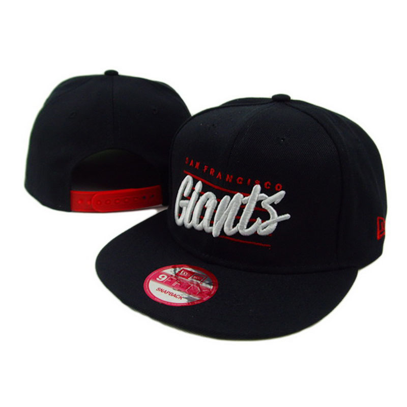 San Francisco Giants Low Profile Fitted Hat