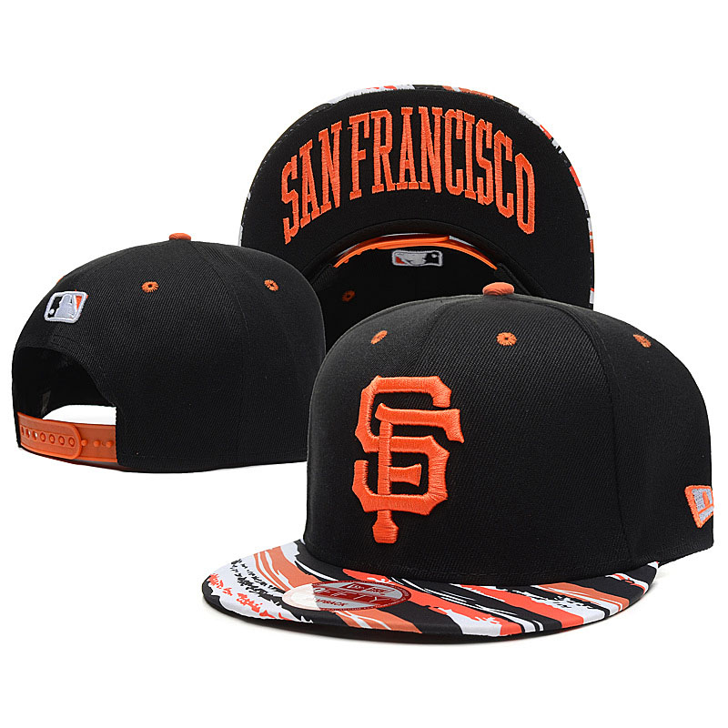 San Francisco Giants New Era Black Spring Training Fit 9FIFTY Snapback Adjustable Hat