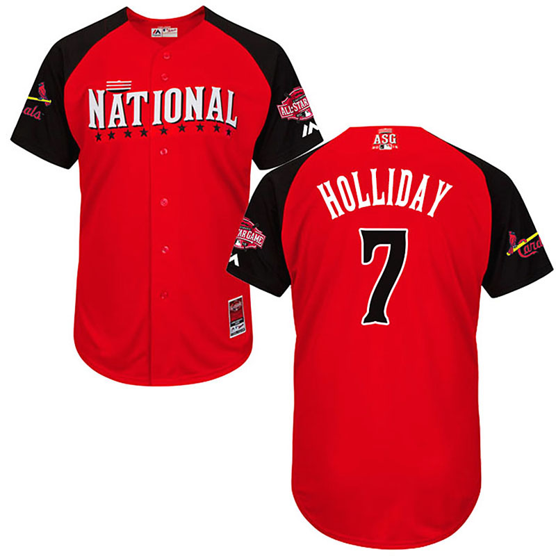 2015 MLB All Star National St. Louis Cardinals #7 Matt Holliday Jersey