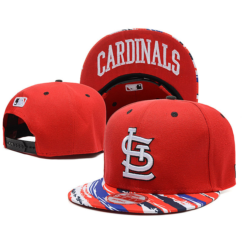 St. Louis Cardinals New Era Red Spring Training Fit 9FIFTY Snapback Adjustable Hat