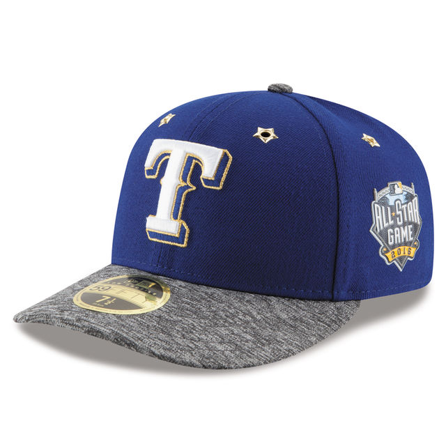 Texas Rangers New Era Royal 2016 MLB All-Star Game Patch Low Profile 59FIFTY Fitted Hat