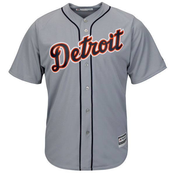 Detroit Tigers Gray 2016 Cool Base Team Jersey