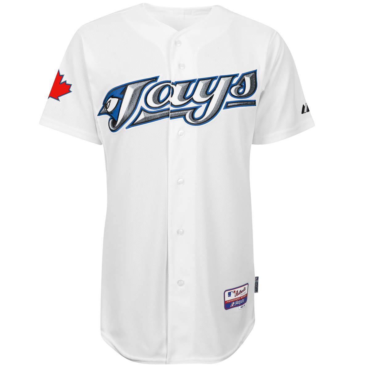 Toronto Blue Jays White 2016 Cool Base Team Jersey