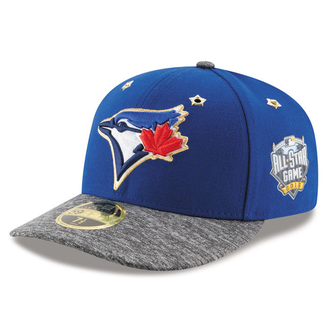 Toronto Blue Jays New Era Royal 2016 MLB All-Star Game Patch Low Profile 59FIFTY Fitted Hat