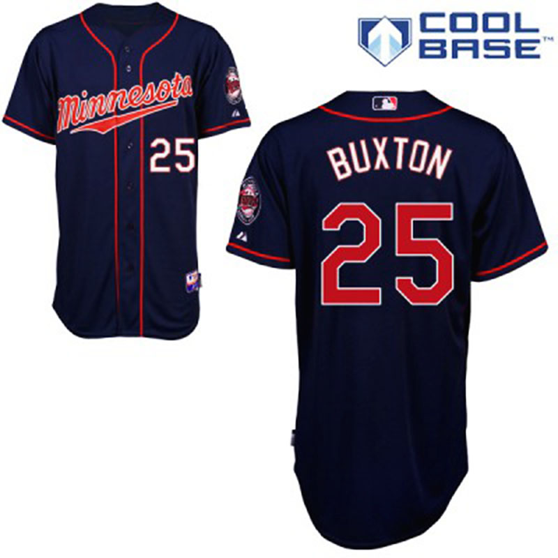 MLB Minnesota Twins #25 Byron Buxton Cool Base Jersey