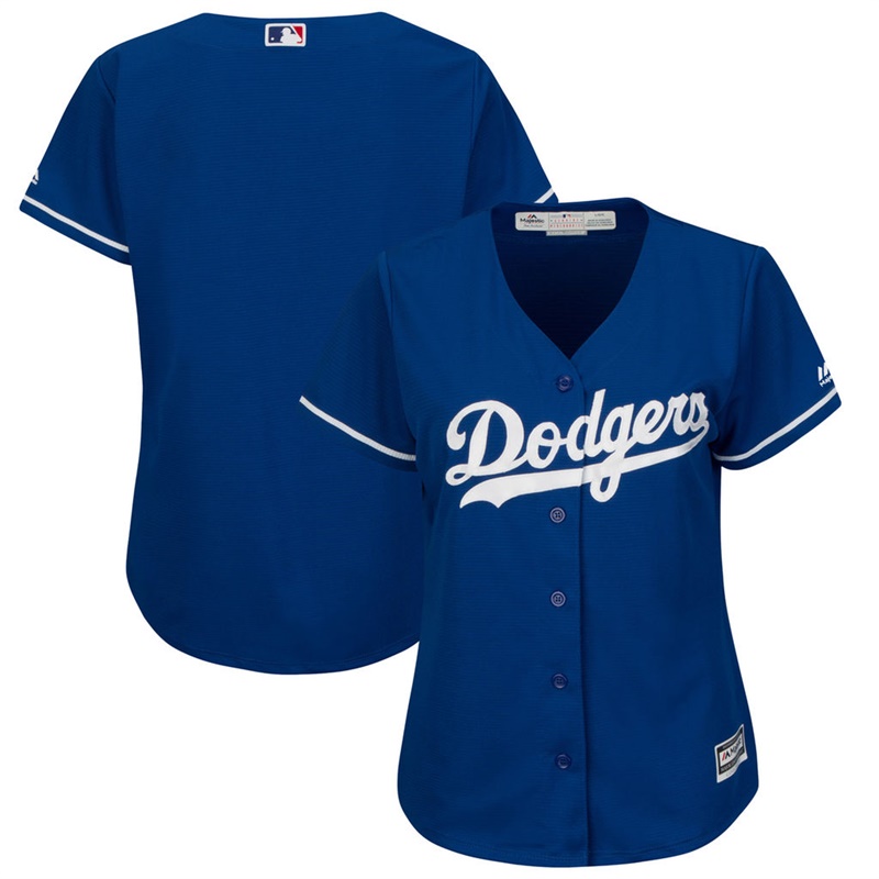 Women Los Angeles Dodgers Royal Fashion Team Jersey