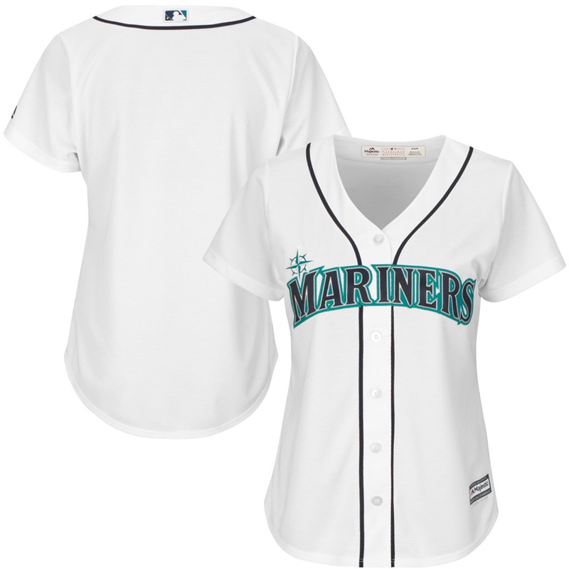 Women Seattle Mariners Home Home Team Jersey