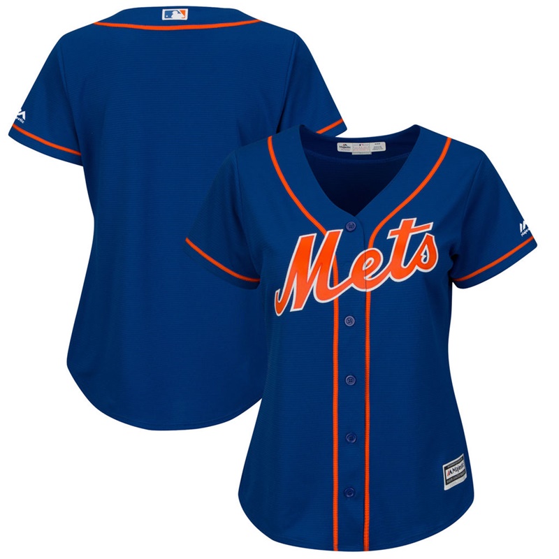 Women New York Mets Royal Alternate Team Jersey