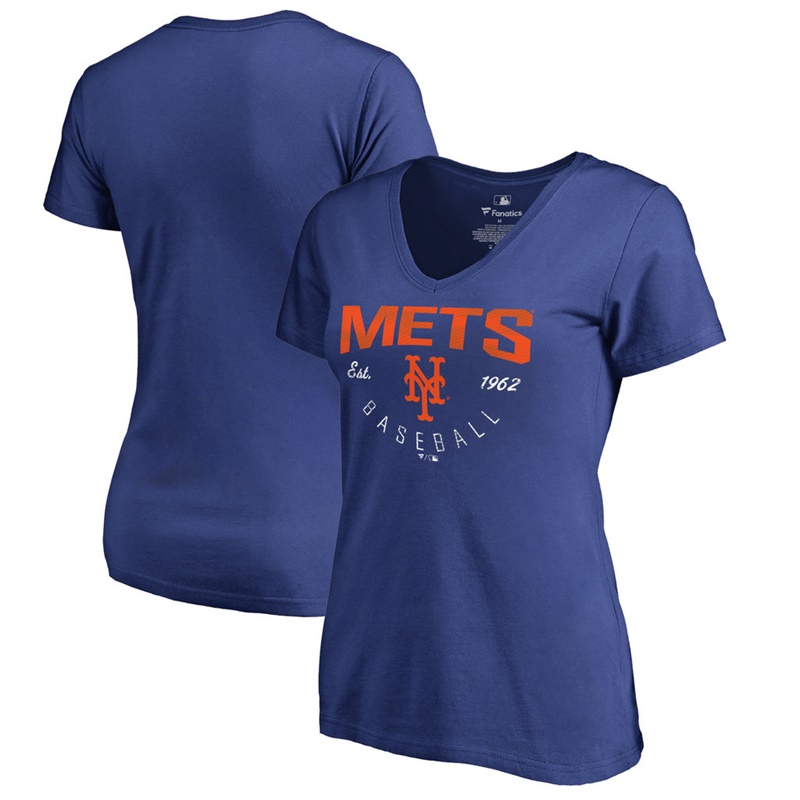 Women New York Mets Royal Live For It T-Shirt