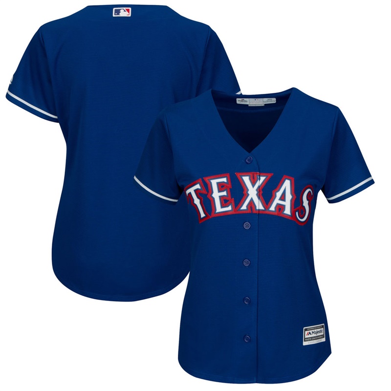 Women Texas Rangers Royal Team Jersey