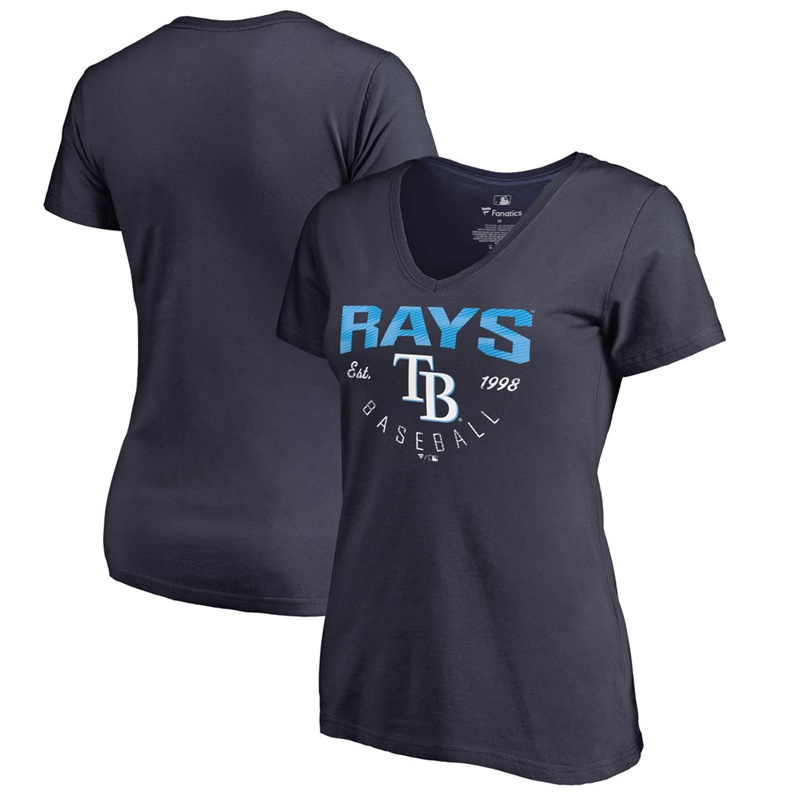 Women Tampa Bay Rays Navy Live For It T-Shirt