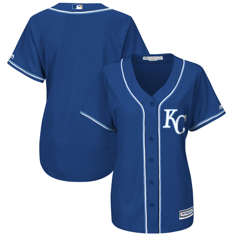 Women Kansas City Royals Royal Team Jersey