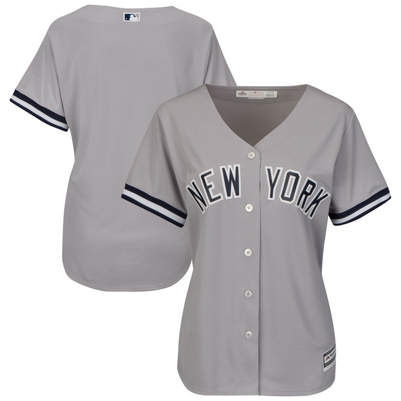 Women New York Yankees Road Replica Road Team Jersey