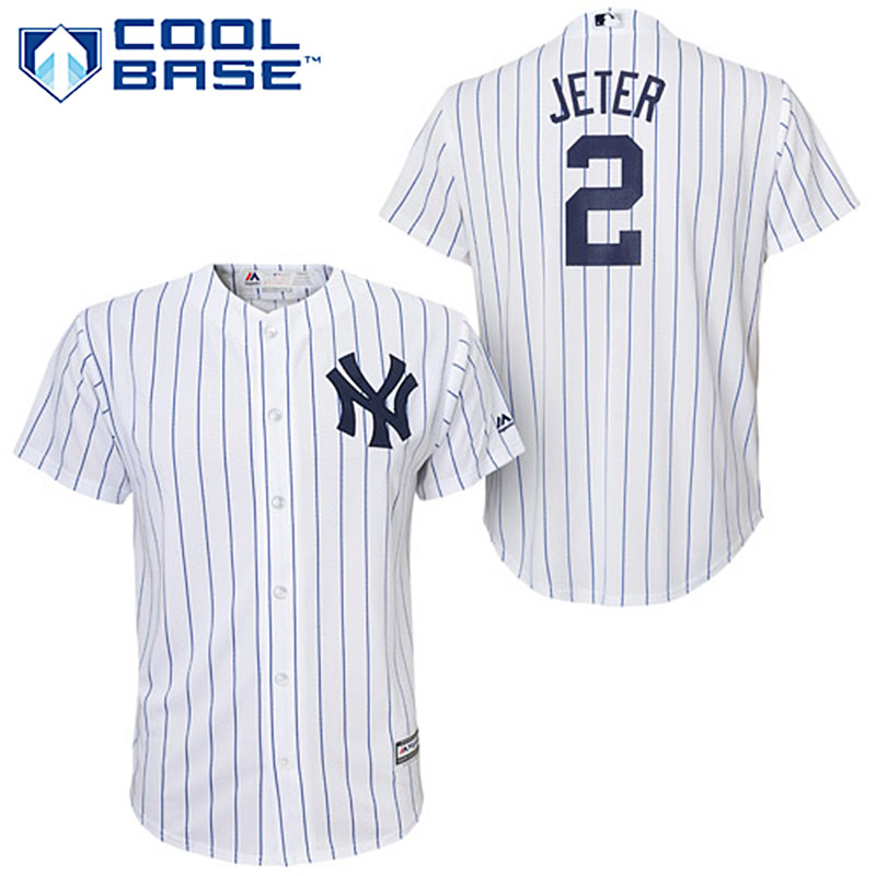 2015 MLB New York Yankees #2 Derek Jeter Jersey