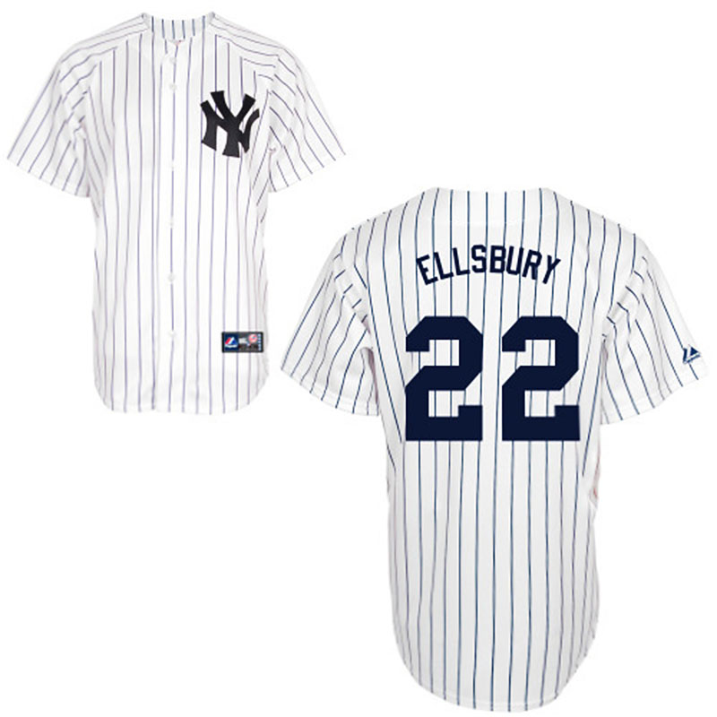 2015 MLB New York Yankees #22 Jacoby Ellsbury Jersey