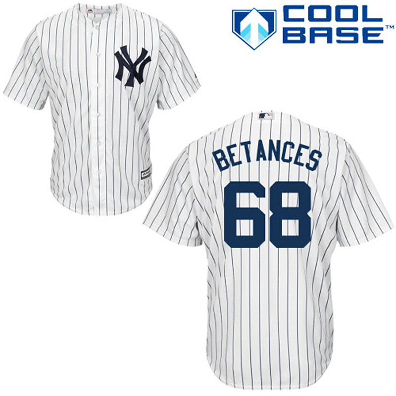 2015 MLB New York Yankees #68 Dellin Betances Jersey