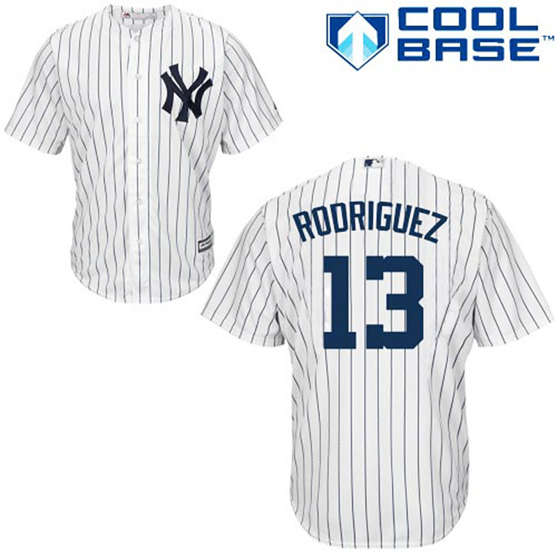 2015 MLB New York Yankees #13 Alex Rodriguez Jersey