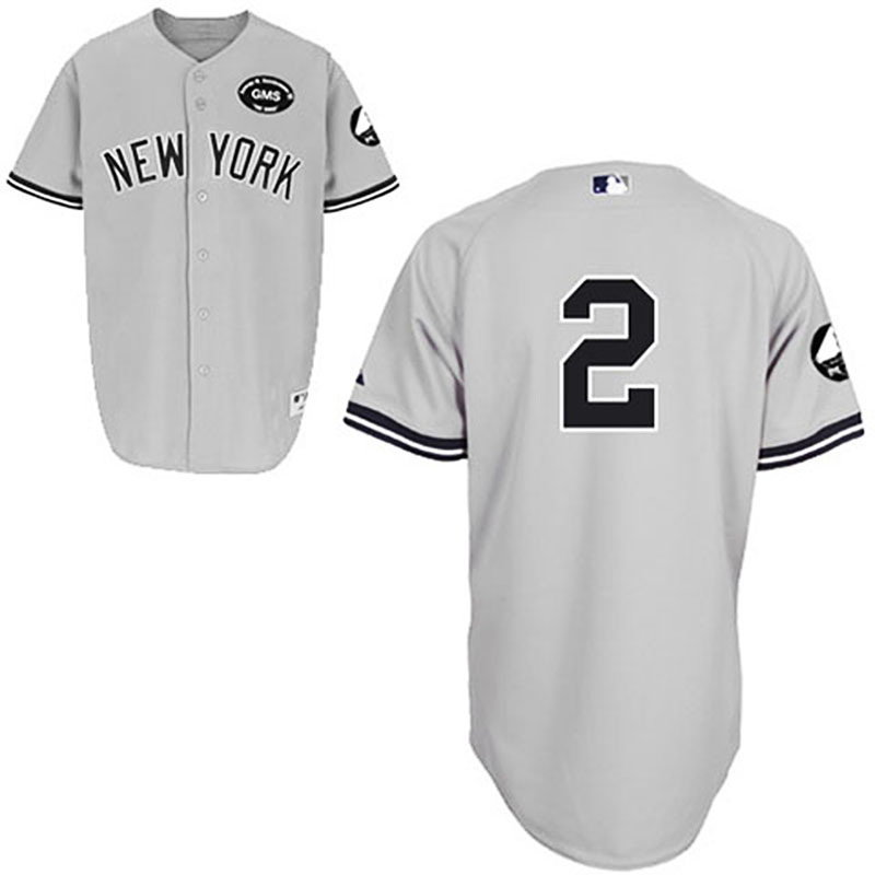 New York Yankees #2 Derek Jeter GMS 