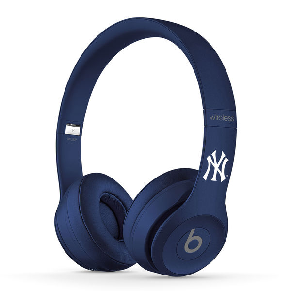 New York Yankees Navy MLB Beats Solo2 Edition Wireless Headphones