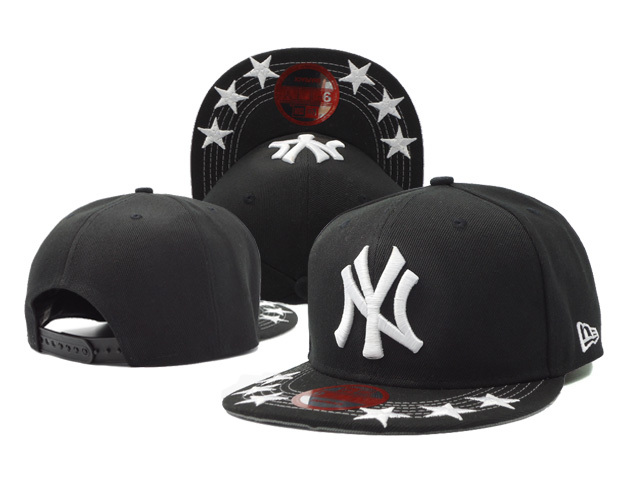 New York Yankees New Era Black Adjustable Performance Hat