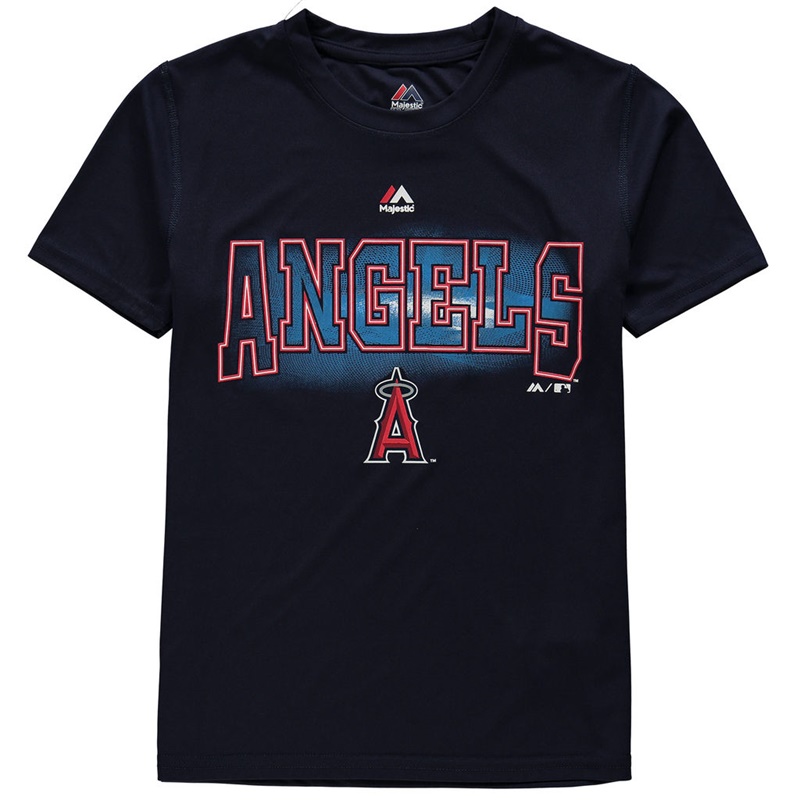 Youth Los Angeles Angels Navy Light Up the Field T-Shirt