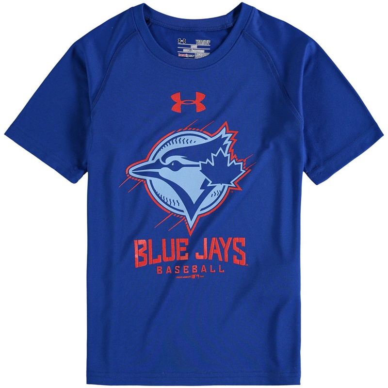 Toronto Blue Jays Royal Tech T-Shirt -  Youth