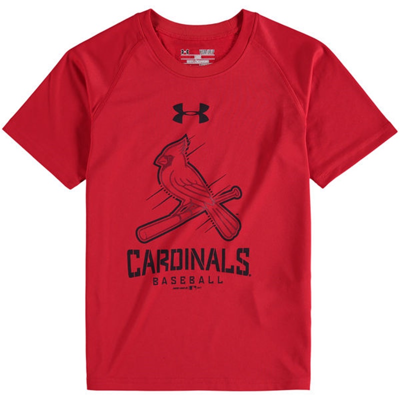 St. Louis Cardinals Red Tech T-Shirt -  Youth