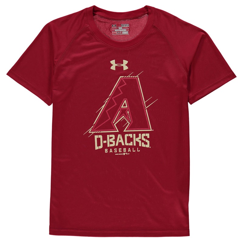 Arizona Diamondbacks Crimson Tech T-Shirt -  Youth