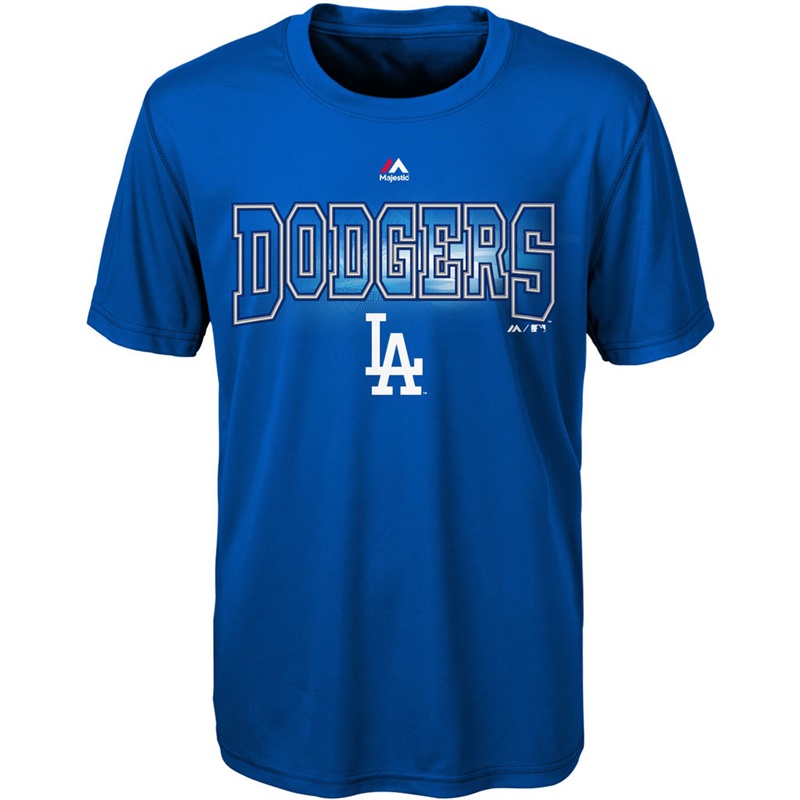 Youth Los Angeles Dodgers Royal Light Up the Field T-Shirt