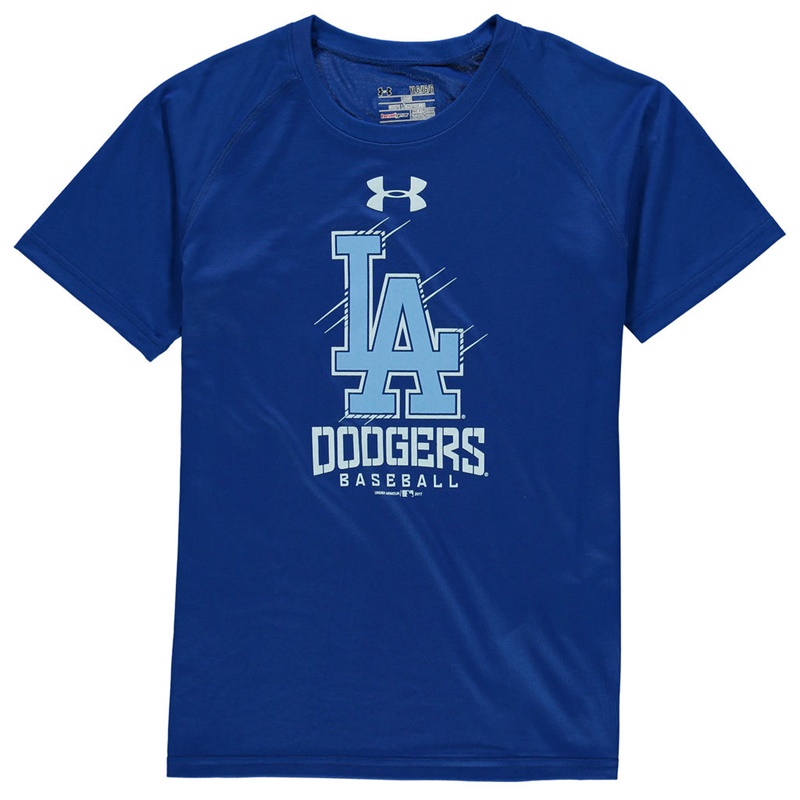 Los Angeles Dodgers Royal Tech T-Shirt -  Youth