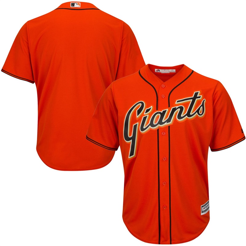 Youth San Francisco Giants Orange Authentic Team Jersey