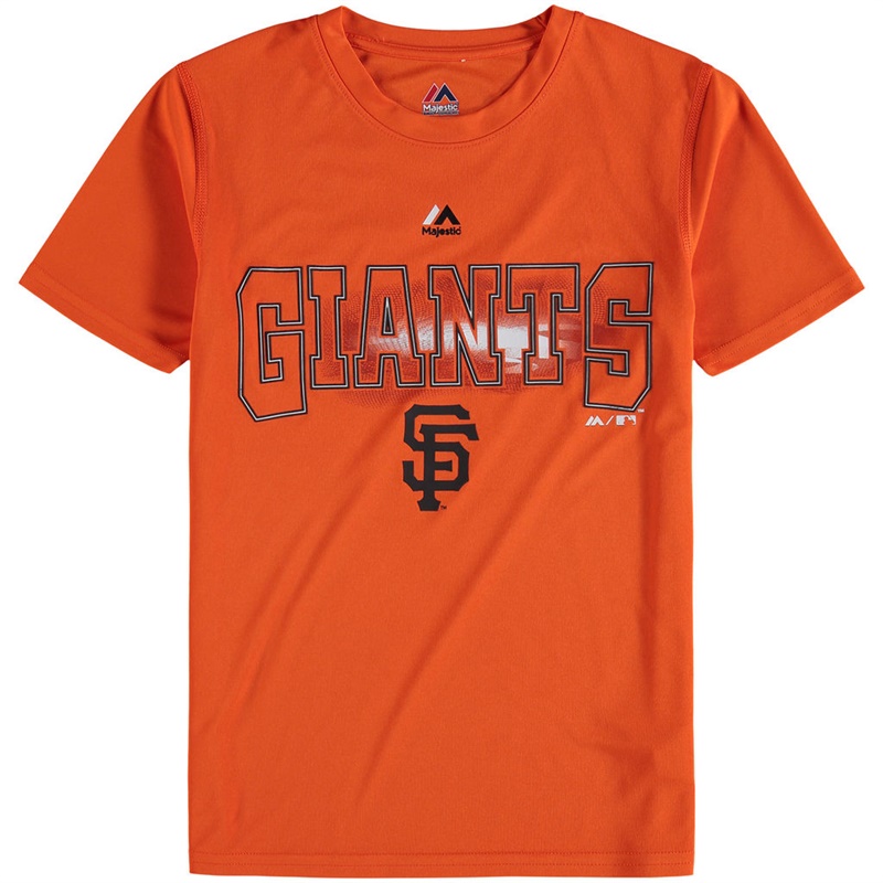 Youth San Francisco Giants Orange Light Up the Field T-Shirt