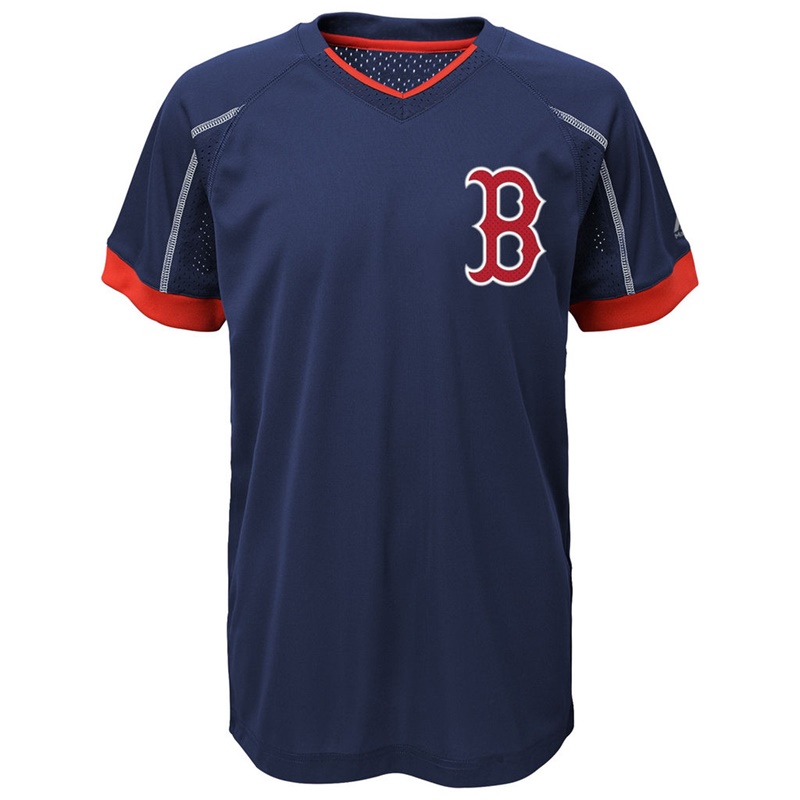 Youth Boston Red Sox Navy Emergence T-Shirt