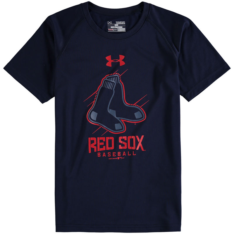 Boston Red Sox Navy Tech T-Shirt -  Youth