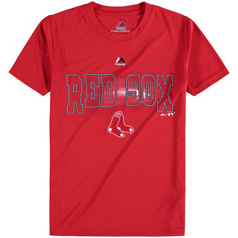 Youth Boston Red Sox Red Light Up the Field T-Shirt