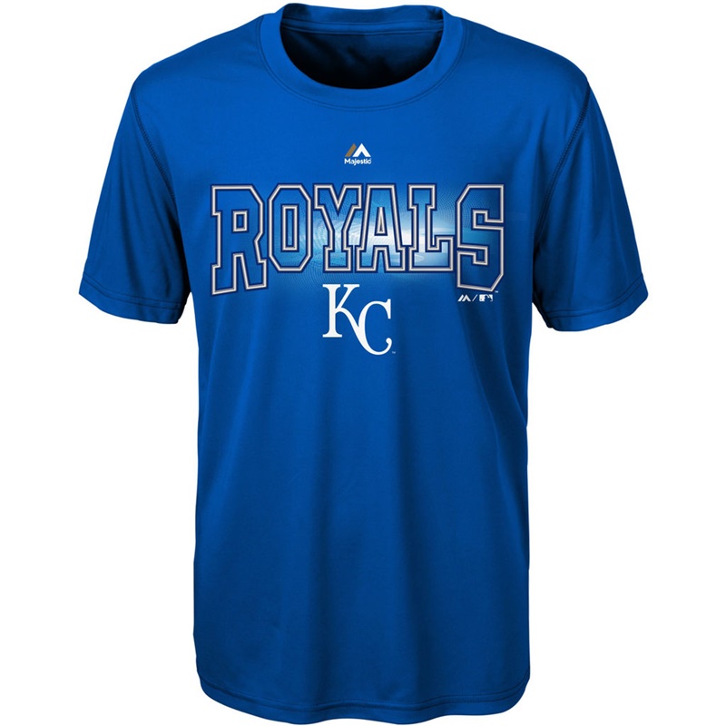 Youth Kansas City Royals Royal Light Up the Field T-Shirt