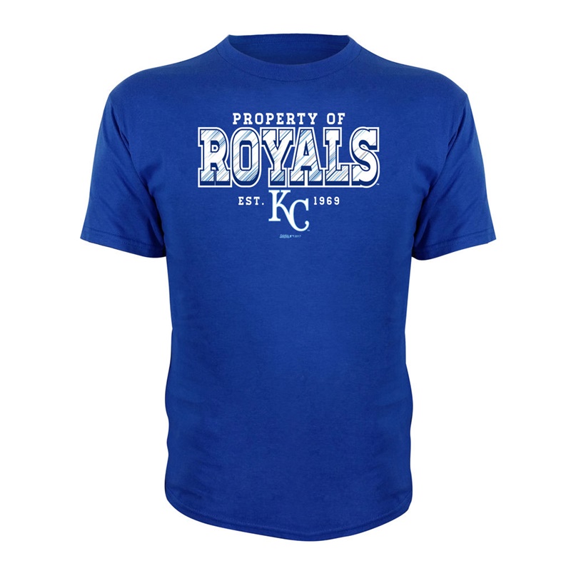 Youth Kansas City Royals Royal Property Of Team T-Shirt