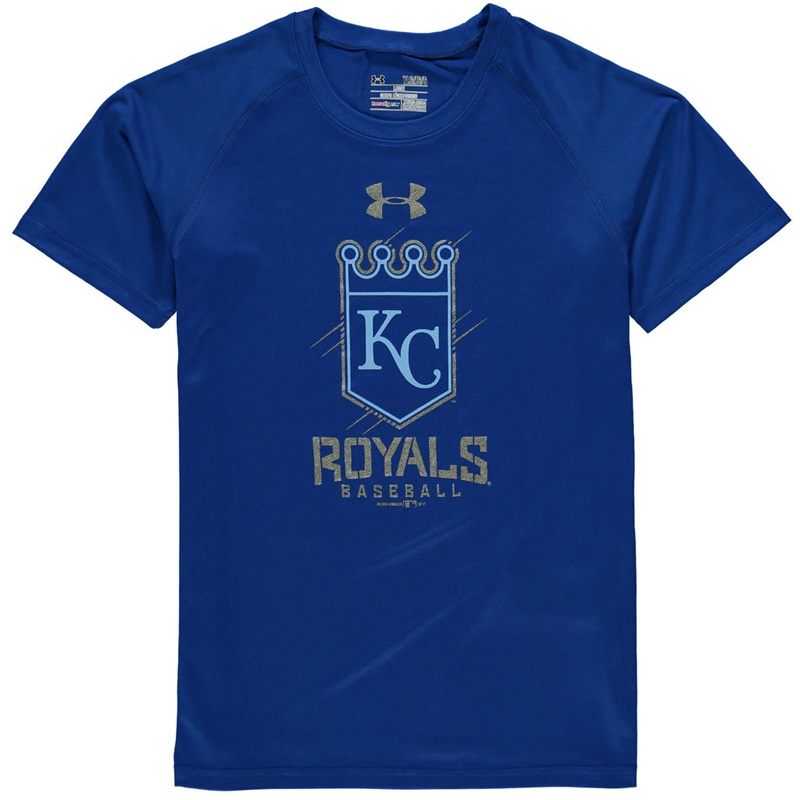 Kansas City Royals Royal Tech T-Shirt -  Youth