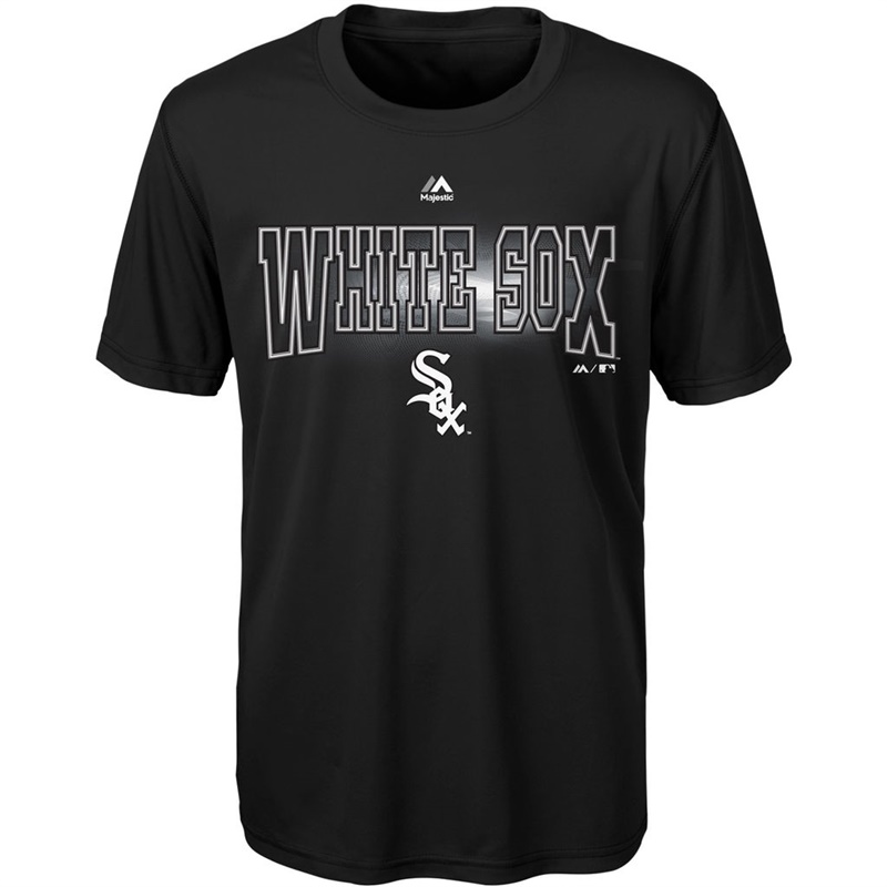 Youth Chicago White Sox Black Light Up the Field T-Shirt