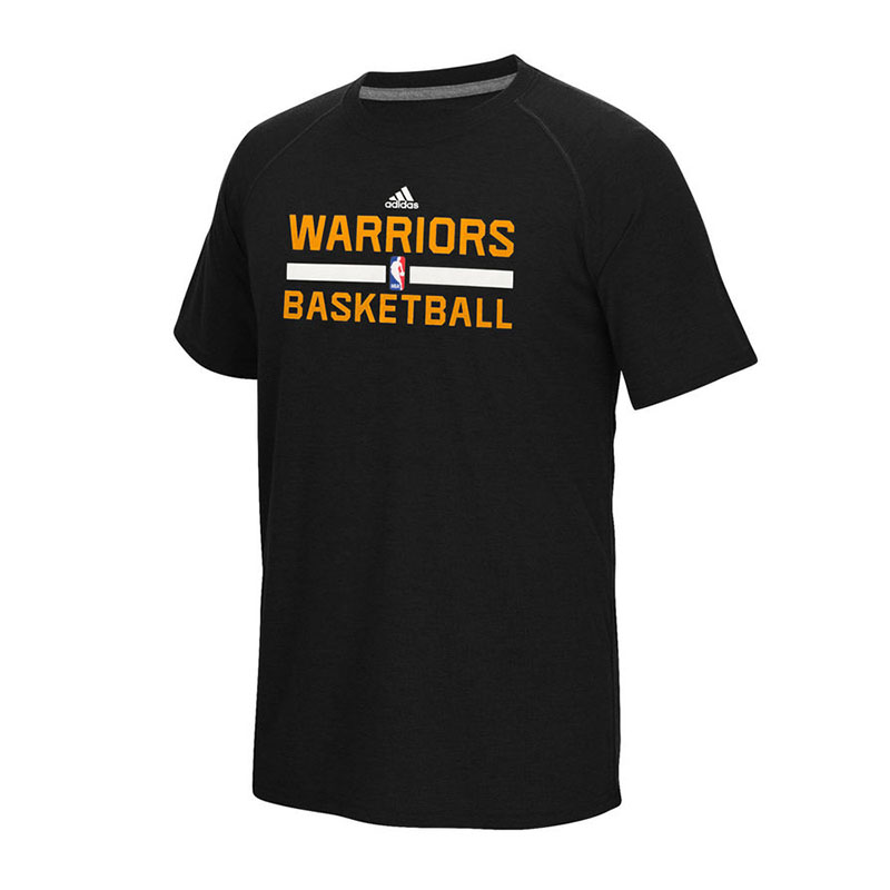 Men's  Golden State Warriors Black T-shirt